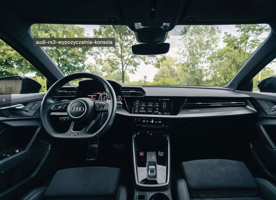 Audi RS3 Wynajem