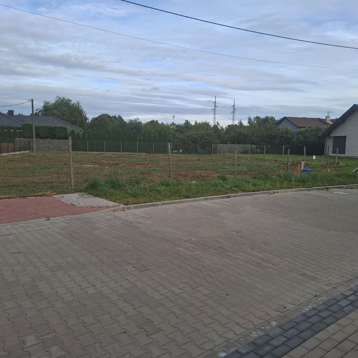 Działka budowlana - Więcej
