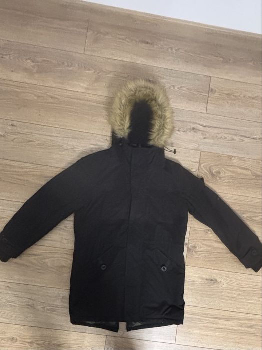 Kurtka zimowa męska parka Bershka