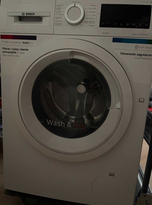 Pralko-suszarka Bosch Serie 4 WNA13400PL
