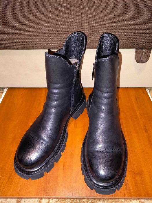 Черевики челсі Vitto Rossi розмір 41, натуральна шкіра