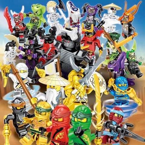 Продам (Возможен обмен) Лего минифигурки ниндзяго из любого сезона