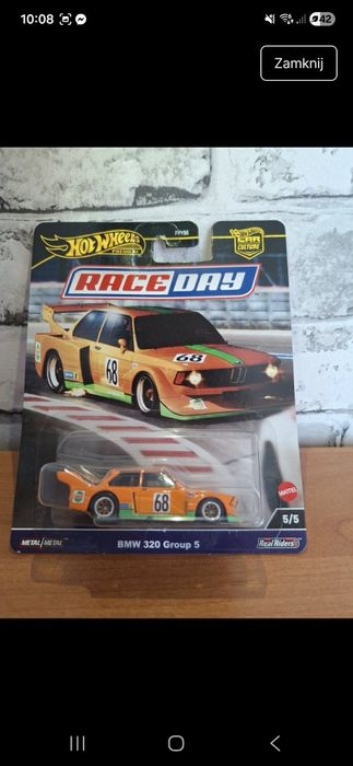 Autko hot wheels