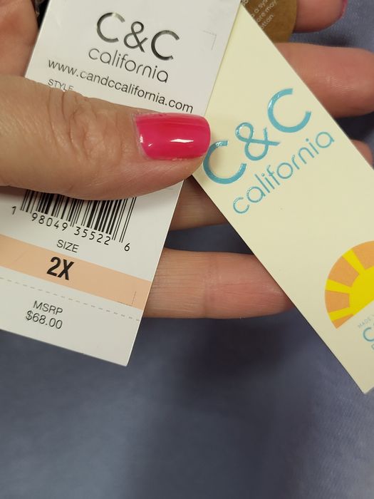 Світшот C&C California,  розмір XXL-XXXL,  новий