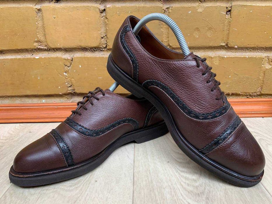 Туфли броги bally rinaldo suisse