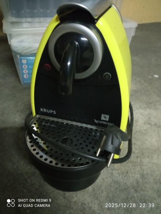 Máquina de café nexpresso de capsulas