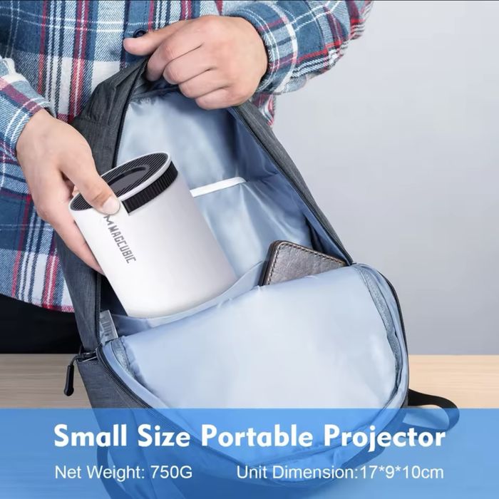Домашній міні-проектор Magcubic HY300Pro