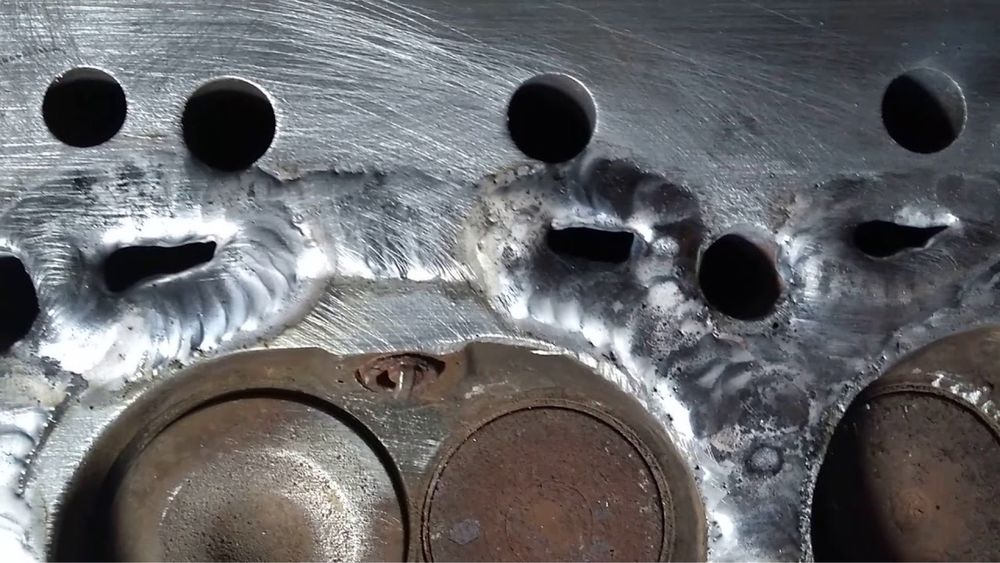 Аргон. Сварка алюминия. Ремонт алюминиевых головок двигателей. - Інша ...