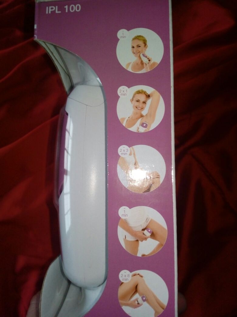 Depiladora luz pulsada Sanitas Poiares Santo Andr OLX Portugal