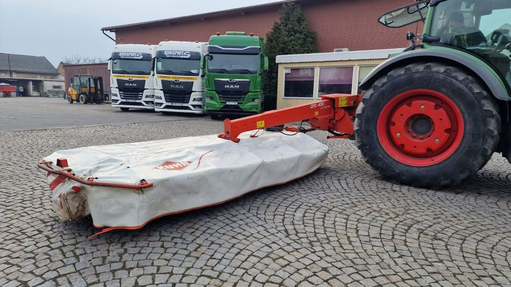 Kuhn KUHN GMD 4010  Lift Control 4 m