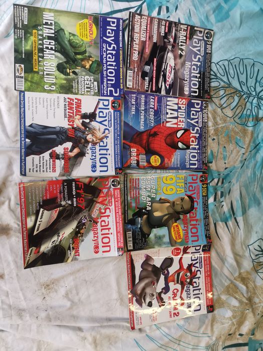 Czasopisma Playstation