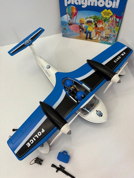 Playmobil wodolot motocykl przestępca quad radiowóz