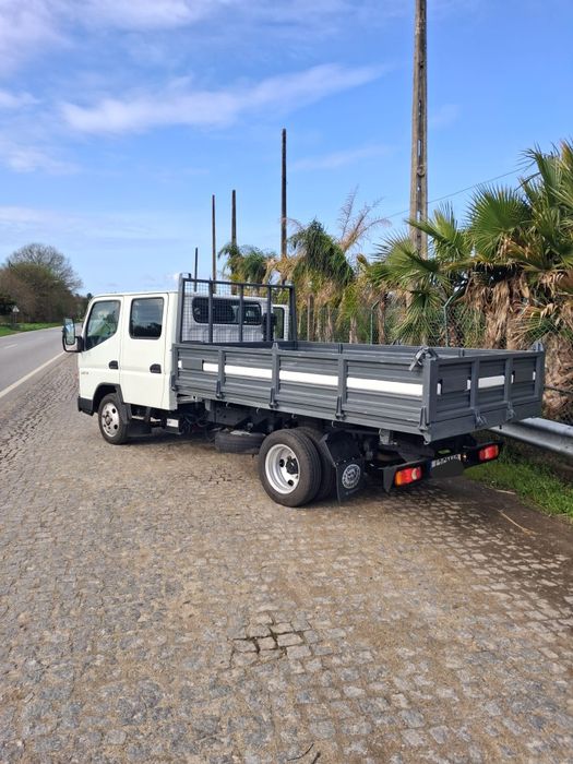 Mitsubishi canter cabine dupla 3s13