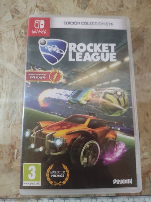 Rocket League para Nintendo Switch.

- I