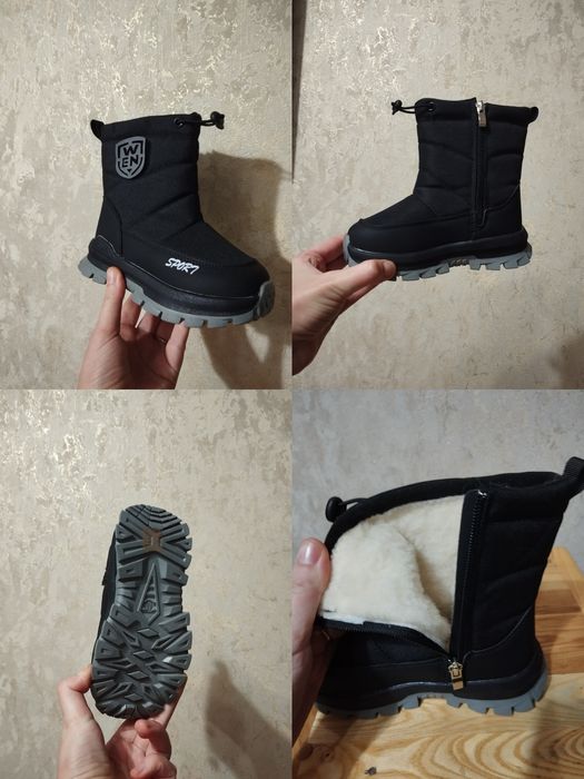 РОЗПРОДАЖ Зимові теплі ботинки,дутики,чоботи,сапоги, для дітей ,для