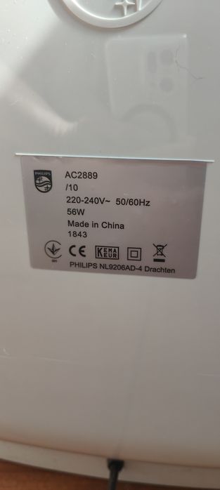 Oczyszczacz powietrza Philips AC2889/10