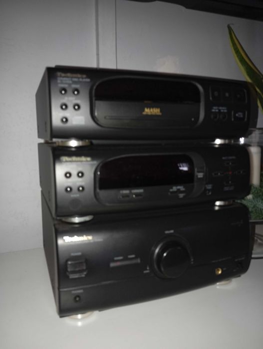 Wieża Technics plus pilot