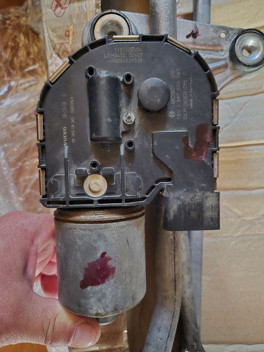 Трапеція склоочисників вольового в 50 в зборі