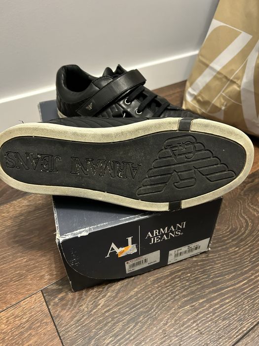 Armani Jeans ze skory okazja !!