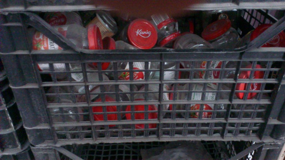 Sprzedam słoiki szklane zakręcane