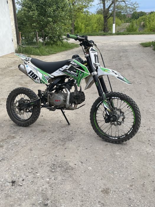 Пітбайк кайо тт125 продам срочно без торгу