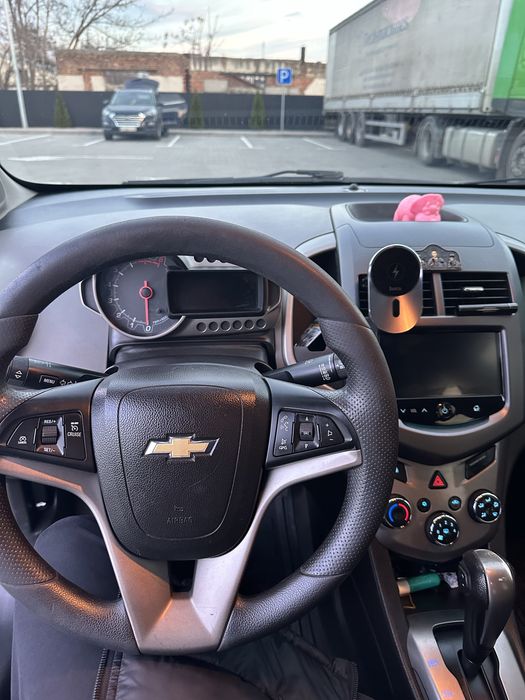 Chevrolet Sonic 2012