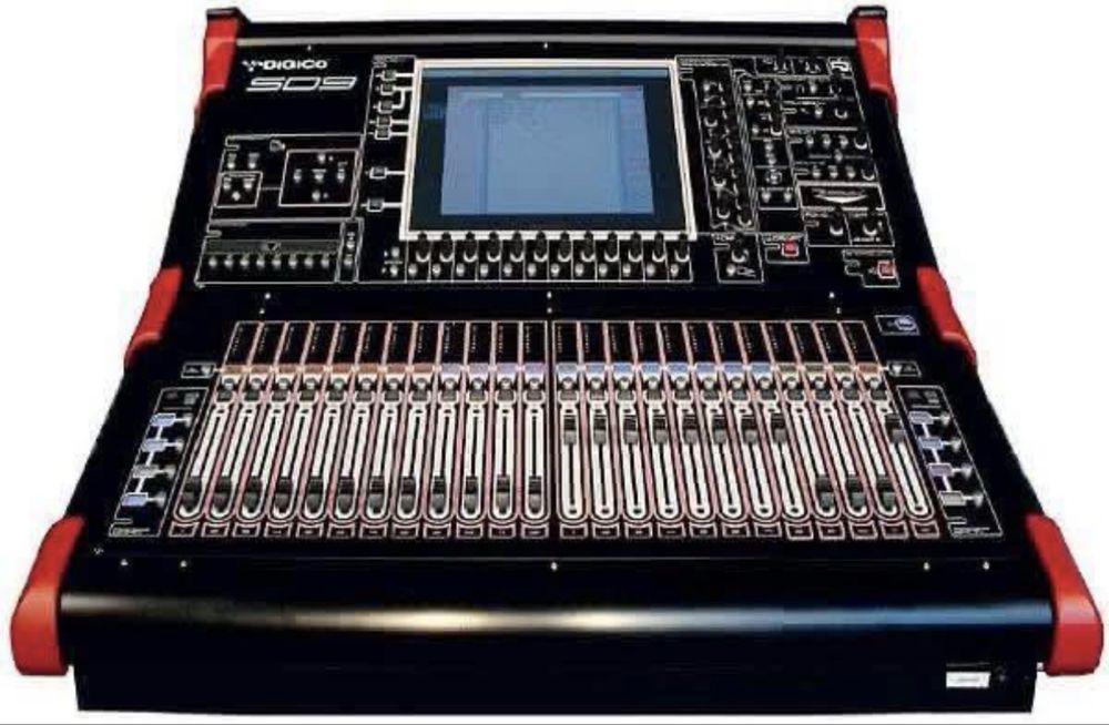 Mikser cyfrowy DiGiCo SD9 + D-rack 32/16