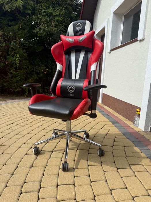 Fotel gamingowy Diablo X-EYE czerwony