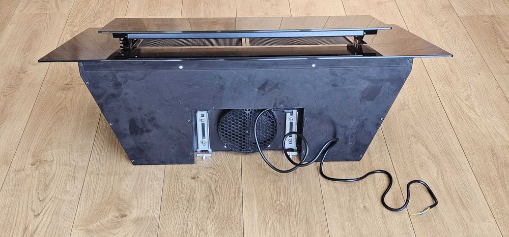 Exaustor Elica 90cm (Vertigo BL/F/90) – Novo c/ Filtro Carvão Ativo