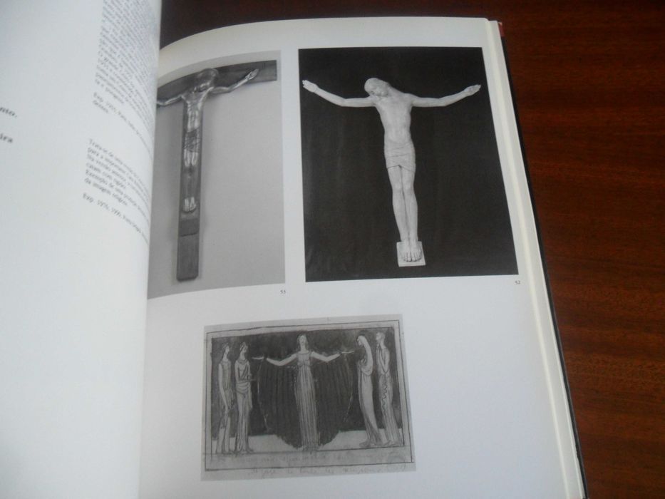 "CANTO DA MAIA" - Escultor de Vários - Catálogo de 1990