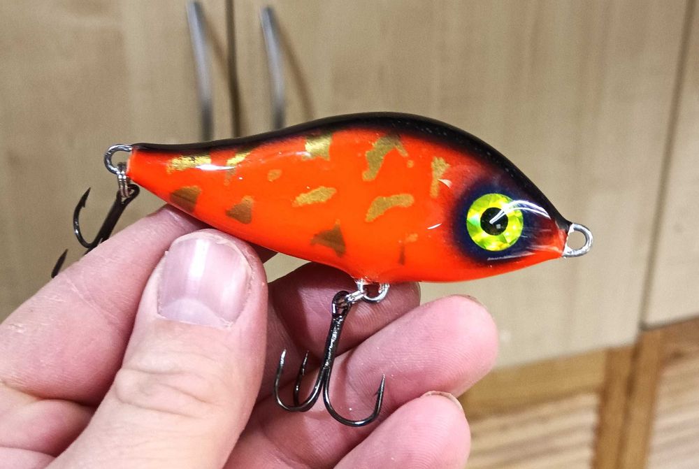 Wobler Jerkbait 7,5cm Hand Made