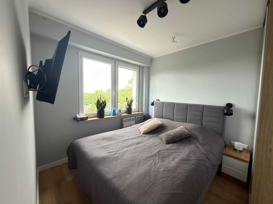Przestronne mieszkanie, 58 m², 1 piętro, Kopernika