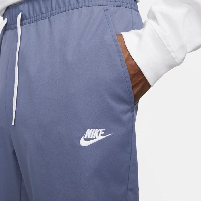 Штани Nike Club Men's Woven Tapered-Leg Trousers - Blue L