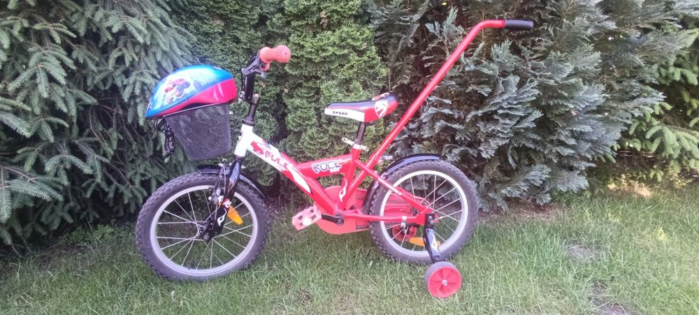 Rowerek dla dziecka Rock Spark 16"