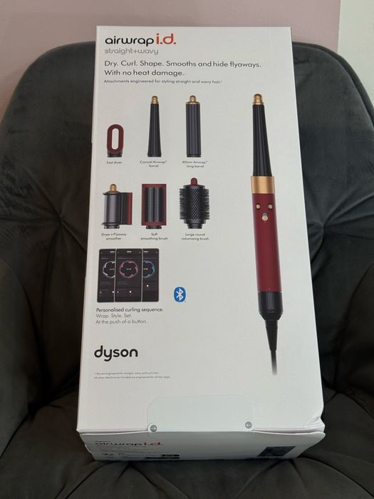 Новий дайсон HS08, Dyson Airwrap i.d. HS08 Multi-Styler and Dryer