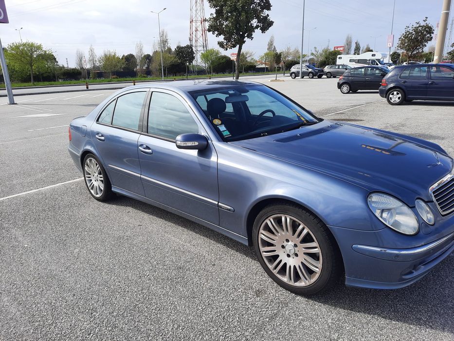 Mercedes 320 Classe E V6