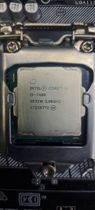 Procesor plus płyta główna intel core i5-7400, ASUS H110M-D