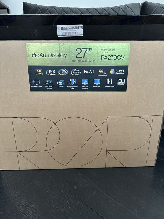 Monitor 4K ASUS ProArt Display PA279CV 27”
