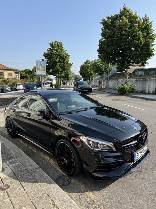 Mercedes CLA45 AMG