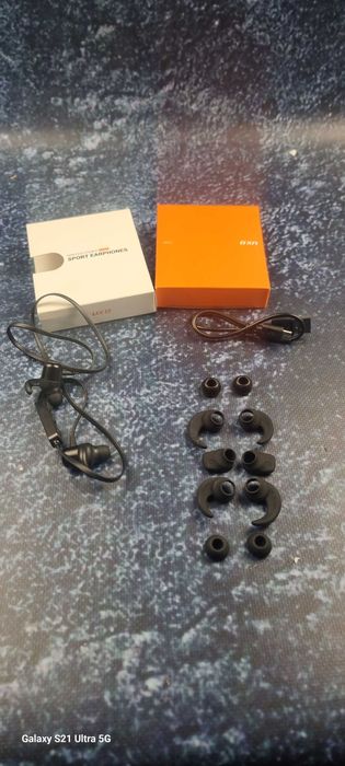 Бездротові спортивні навушники для спорту бігу UXD IPX7 CT887