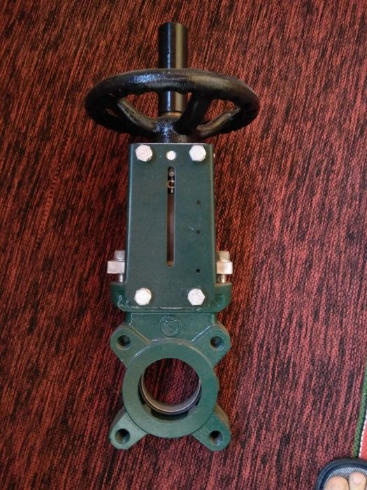 Шиберная ножевая задвижка Tecofi VG3400-00NI0065 (Ду65)