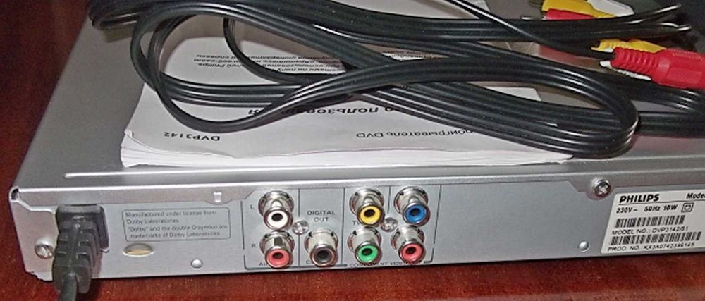 dvd player Phillips ДВД плеер