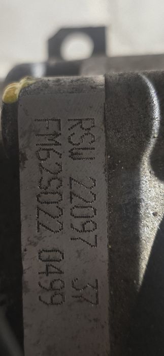 Caixa velocidades 6 ref  RSW Audi A3 1.6TDi