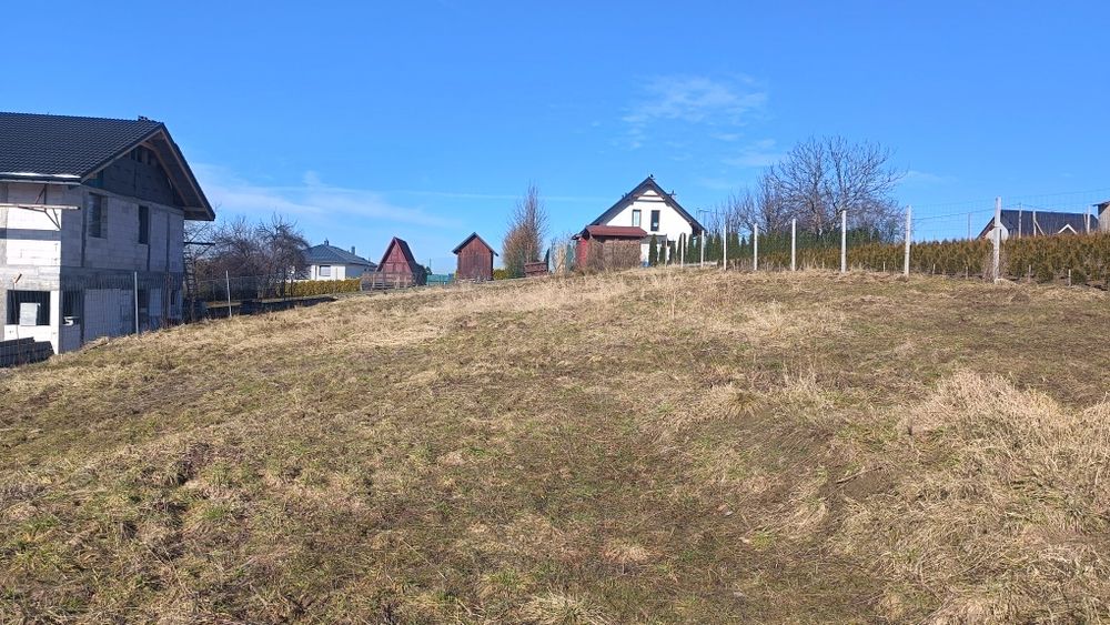 Widokowa działka Kozy