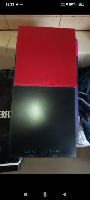 Накладка Butterfly Z-03 2.7mm National China red