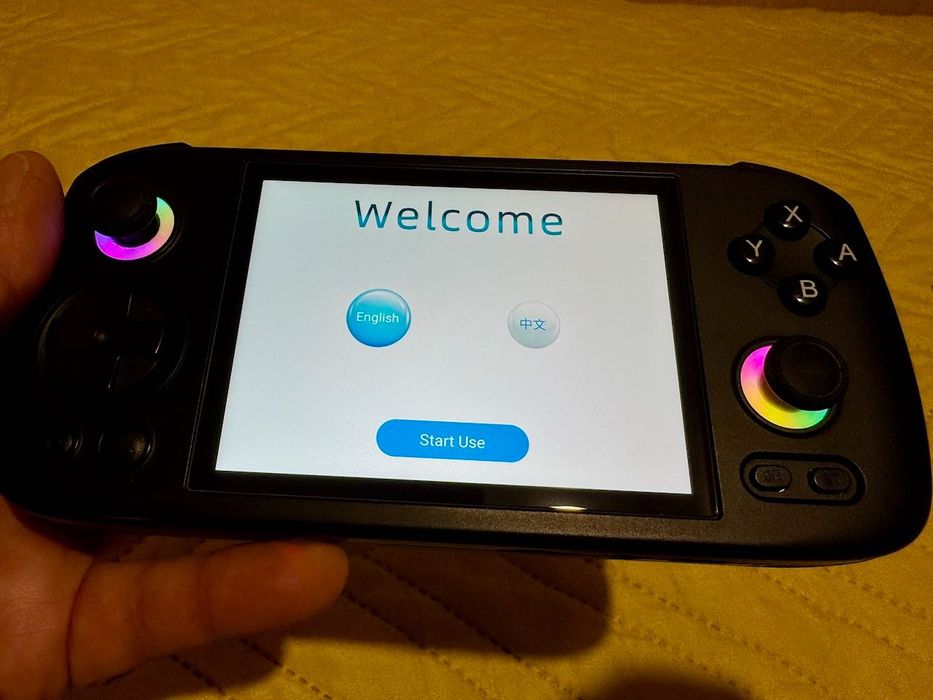 Consola Android Anbernic RG406H