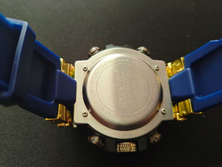 Часы наручные SMAEL PURPLEGOLD продам