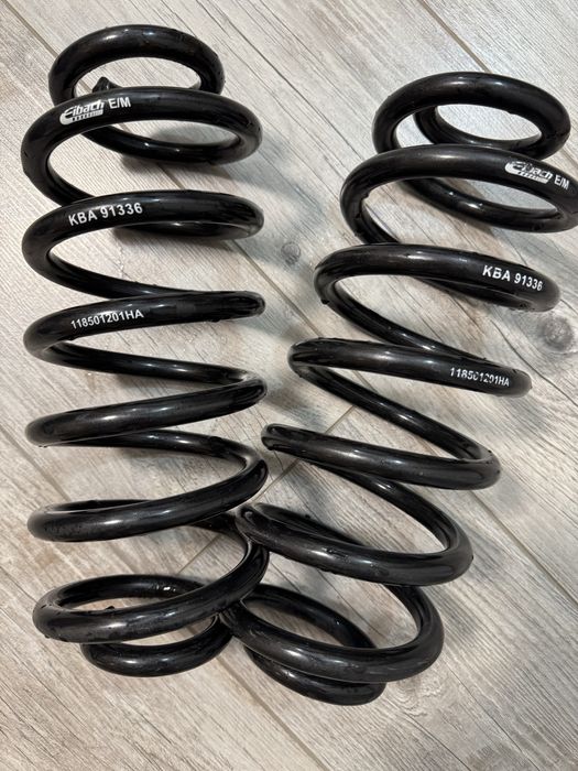 Задні пружини Ейбах Eibach Audi, VW, Golf,Passat, Skoda