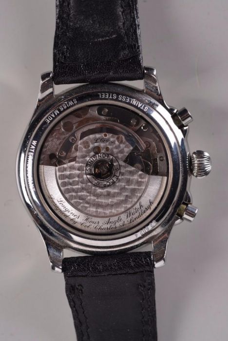 Relógio Longines Lindbergh