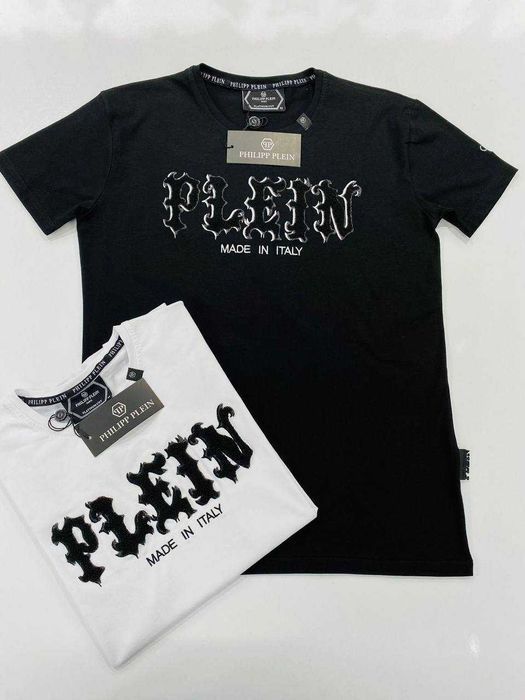 РАСПРОДАЖА! Футболка мужская Philipp Plein женская, унисекс